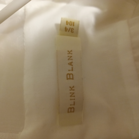 Blink Blank Store Brand Flower Girl / Communion Dress Size 3/4 - Picture 6 of 6